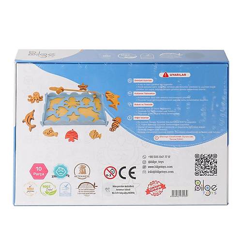 BLG-104 Ahap Balk Tutma Oyunu