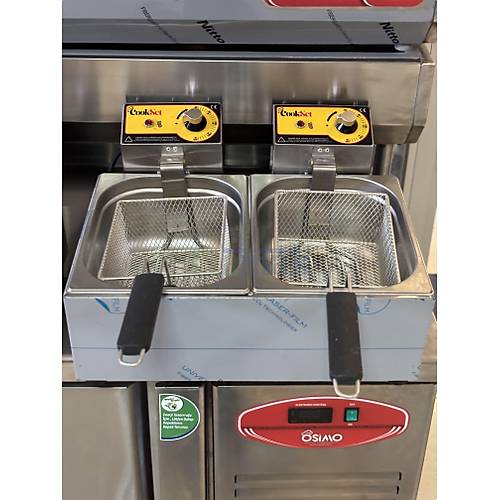 Cookset Elektrikli Fritz 5+5 (10 LT)