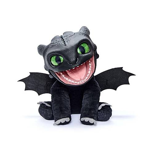 WS HTTYD-1001 Real FX Toothlees 30 cm Elektronik Kukla