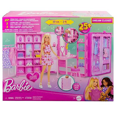 HXD58 Barbie ve R�ya Gardrobu