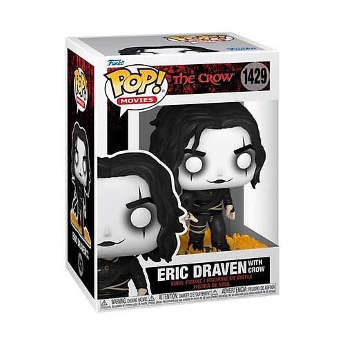 72380 Funko POP Movies The Crow Eric With Crow