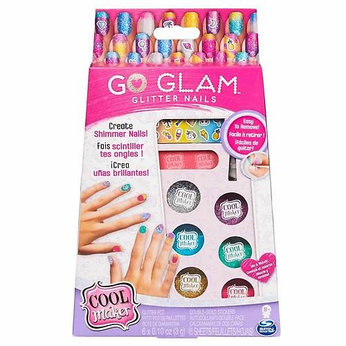 26329 Cool Maker Go Glam I��lt�l� T�rnaklar