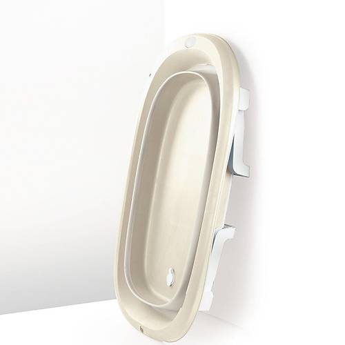 7271 Katlanabilir Banyo Seti 3l� Bej