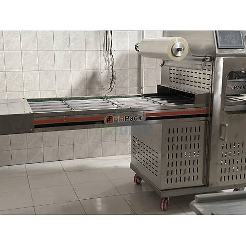 Fiapack Otomatik Gazl Kase Tabak Kapatma Vakum Makinesi (Tam Otomatik)