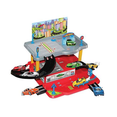 03067 2 KATLI GARAJ OYUN SET