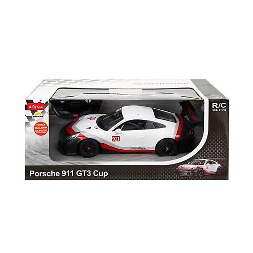 31343 1:14 Porsche 911 GT3 Cup Uzaktan Kumandal� I��kl� Araba