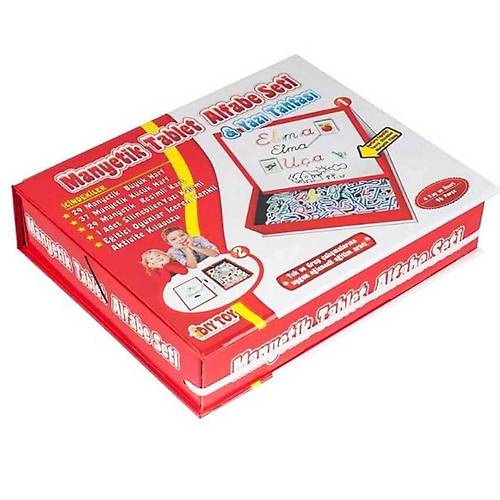 7910 MANYET�K TABLET ALFABE SET�
