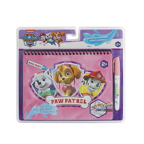 BK009 Paw PEtrol Sihirli Boyama Kitab� -Gepettoys