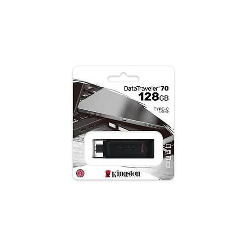 Kingston 128GB USB-C 3.2 Gen 1 DataTraveler 70