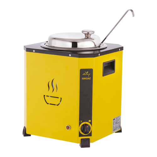 Silverinox Sar orba Istcs orba Kazan 9 Litre