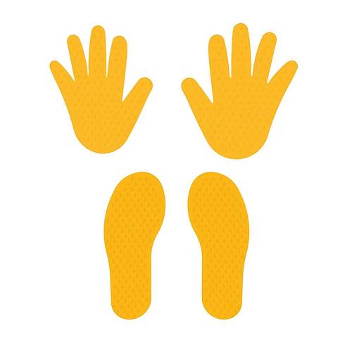 03 707 EL ve AYAK DENGE OYUNU KIRMIZI-SARI-MAV