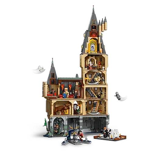 76454 Lego Harry Potter - Hogwarts �atosu: Ana Kule 2135 par�a +10 ya�