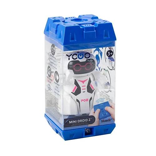 SIL 88595 Silverlit Kumandal� Mini Droid Z Robot -Necotoys