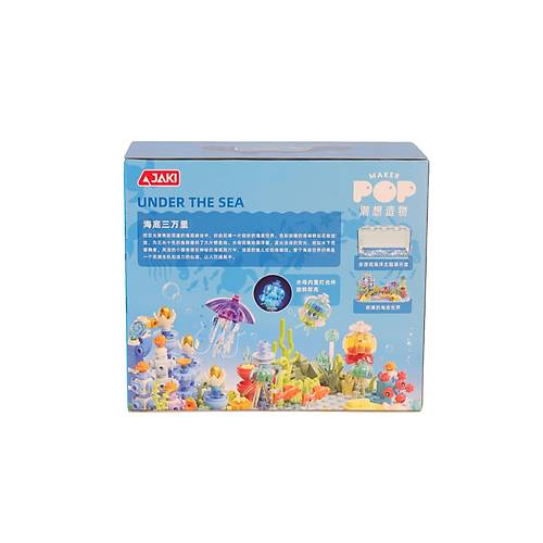 JK8311 JAK� AKVARYUM 597 PAR�A BLOCK OYUNCAK