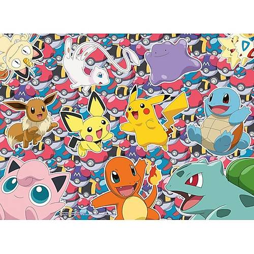 133383 Pokemon 100 para XXL Ravensburger Puzzle