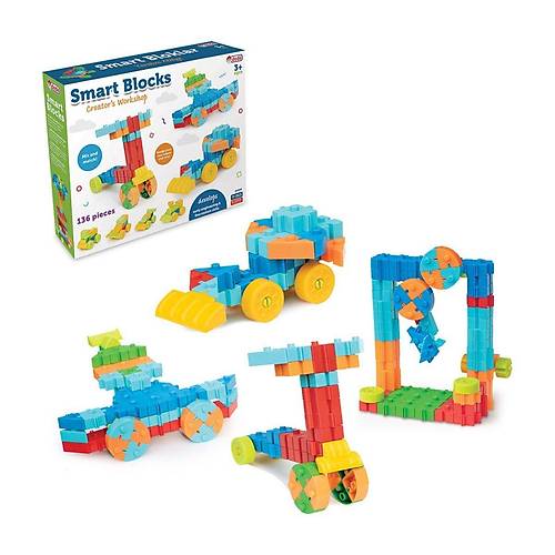 04035 Smart Bloklar 136 Par�a -Dede
