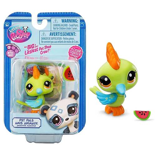 1000522 Littlest Pet Shop - Miniler Tekli Paket S2