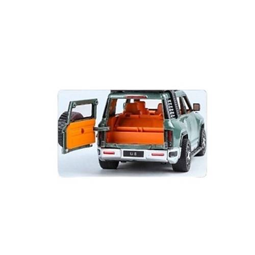 XHD-B2432 -Vardem �ek B�rak  I��kl� ve Sesli Kap�lar� A��lan Lr Jeep 1:24