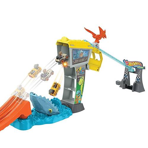 HTP12 Hot Wheels Racerverse Jurassic Pist Seti