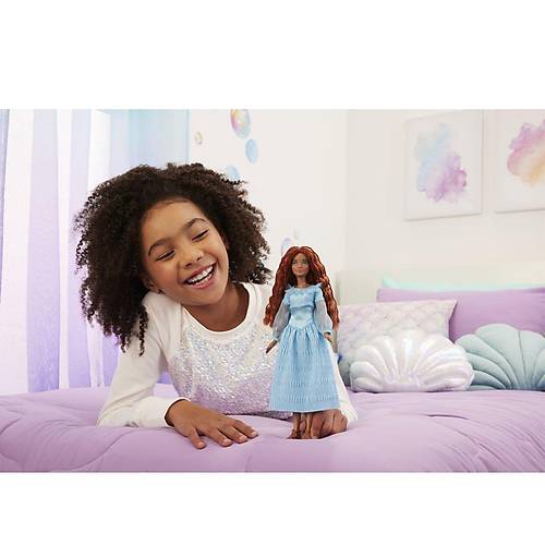 HLX09 Disney Prenses K���k Deniz K�z� Prenses