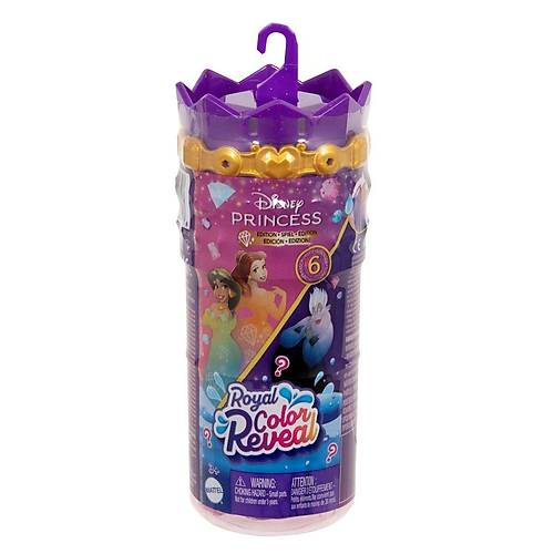 HXH16 Disney Prenses Royal Color Reveal Renk Deitiren Prenses Bebekler