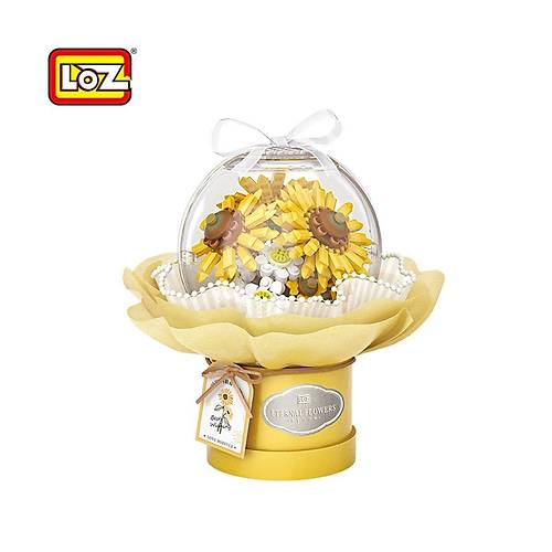 LZ-1299 LOZ LEDL� AY���E�� BUKET� 510 PAR�A BLOCK OYUNCAK