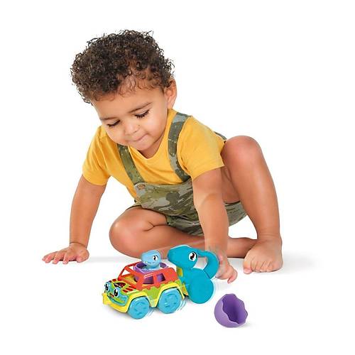 73251 Tomy - Jurassic World Dino ve Renkli Ara +12 ay