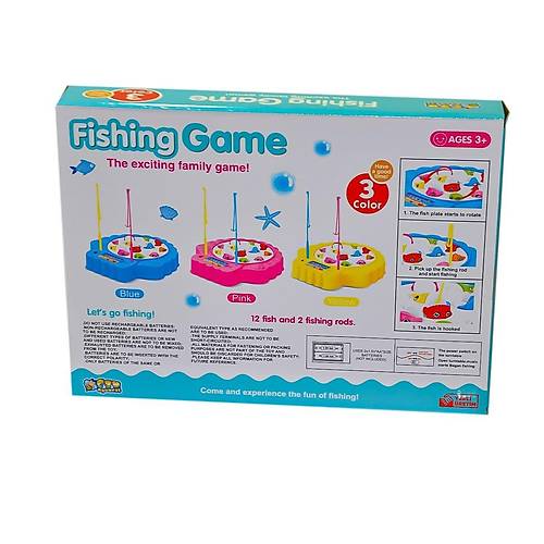 CN2095 Kutulu Pilli Bal�k Oyunu-Halit Can