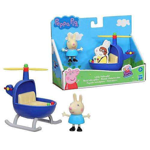 F2185 Peppa Pig Tekli Figr Arac +3 ya