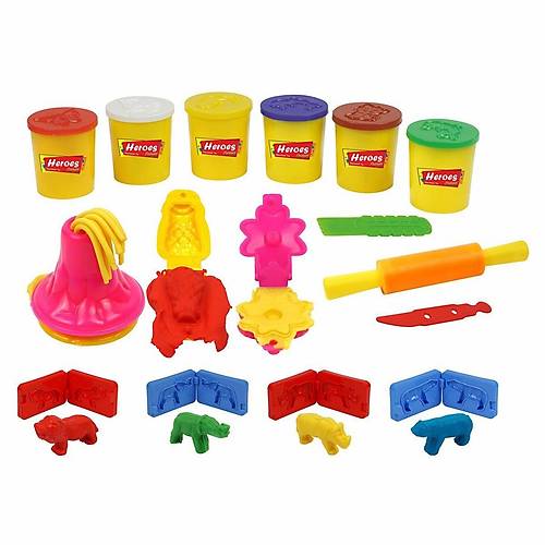 ERN-571 HEROES 3D ORMAN HAYVANLARI SET�