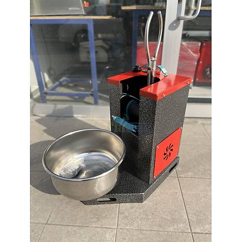 Devirmeli 25 kg Hamur Yourma Makinesi