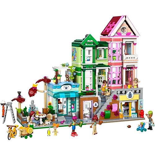 42670 Lego Friends Heartlake Apartman ve Ma�azalar 2040 par�a +12 ya�