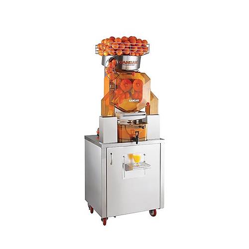 CanCan 38 Depolu Arabal Otomatik Portakal Skma Makinesi 0204+1101 