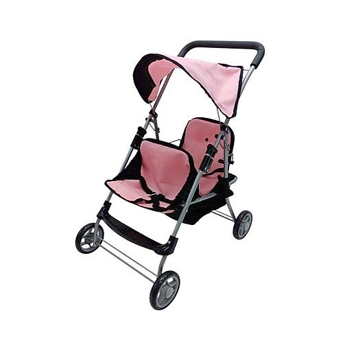 FL9198 KATLANIR GOLGELIKLI IKILI OYUNCAK BEBEK ARABASI ( PUSET)