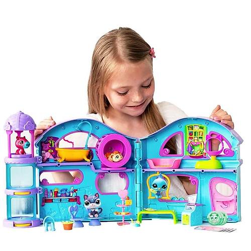 5967 SUN-Littlest Pet Shop Miniler Delks Oyun Seti