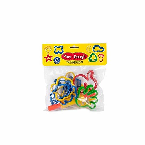 ERN-015 PO�ETL� OYUN HAMURU KALIPLAR B�Y�K �EK�LLER