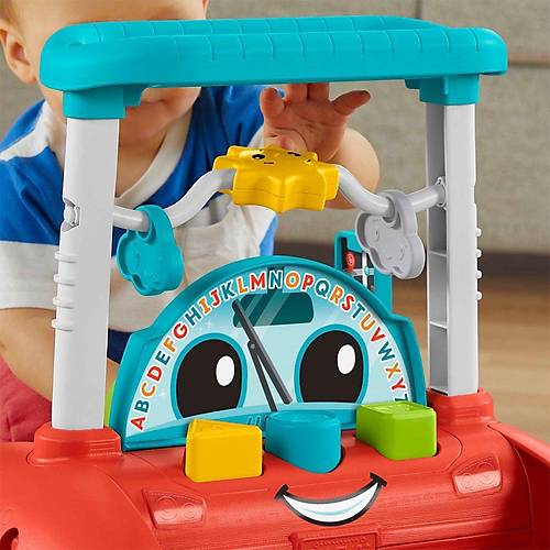 HJP48 Fisher-Price �lk Arabam �ift Y�nl� Y�r�te�