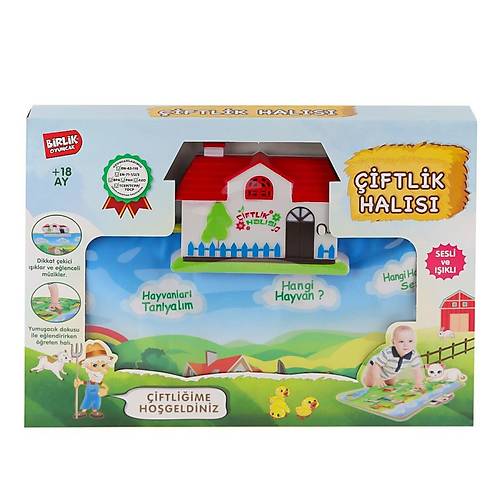 YY-571 A622374TR-U Sesli ve Ikl Eitici iftlik Hals -Birliktoys