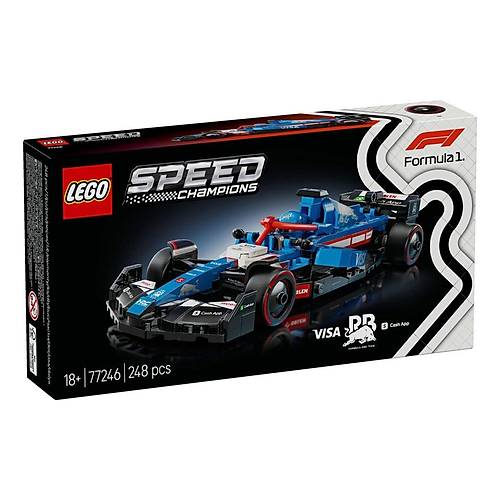 77246 Lego Speed Champ. Visa Cash App RB VCARB 01 F1 248 para +18 ya