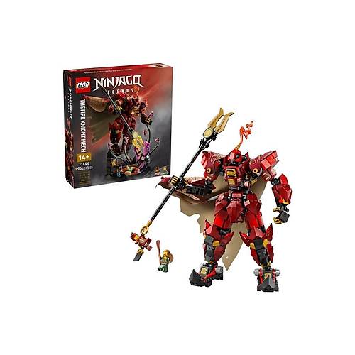 71846 Lego Ninjago Ate� ��valyesi Robotu 996 par�a +14 ya�