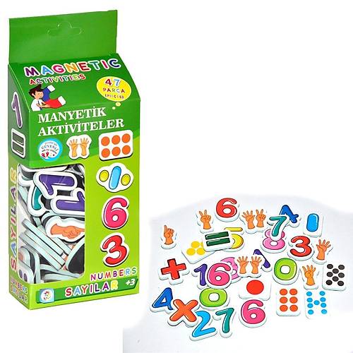 LC7155 La�o, Manyetik Aktiviteler - Say�lar / +3 ya�