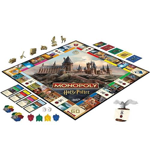 F9422 Monopoly Harry Potter