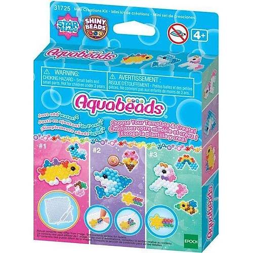 31725 AquaBeads Mini Yarat�c� Set 120 par�a +4 ya�