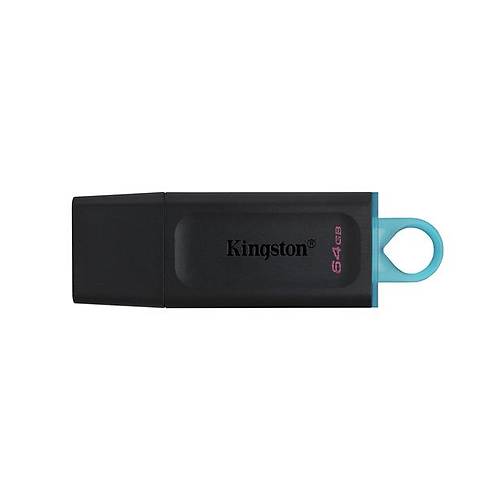 Kingston 64GB USB 3.2 Exodia DataTraveler Exodia (Black + Teal)