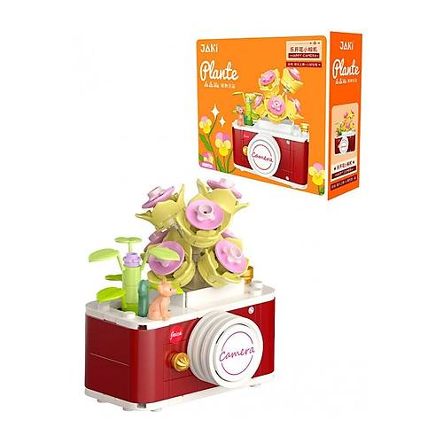 JK2715 JAK� B�TK� G�NL��� K���K KAMERA 160 PAR�A BLOCK OYUNCAK