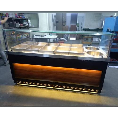 Benmari ve Yemeklik Ahap Model 10+2 - zel retim - Tpl