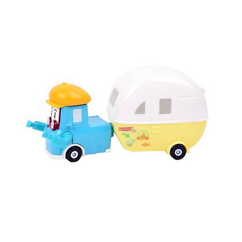 POLI/83405 Robocar Poli Camp Figr-Necotoys