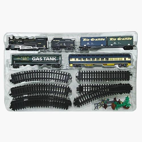 FF-1601C I��kl� ve Sesli 33 Par�a Classic Tren - Vardem Oyuncak