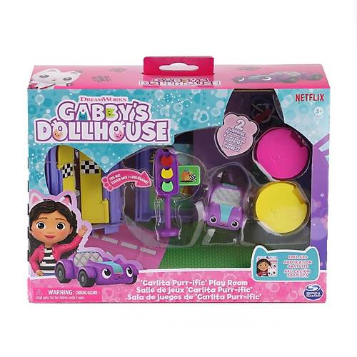 69300 Gabbys Dollhouse Baby Box Cat Craft-a-Riffic Room Gabby Kedi Riffic Odas�