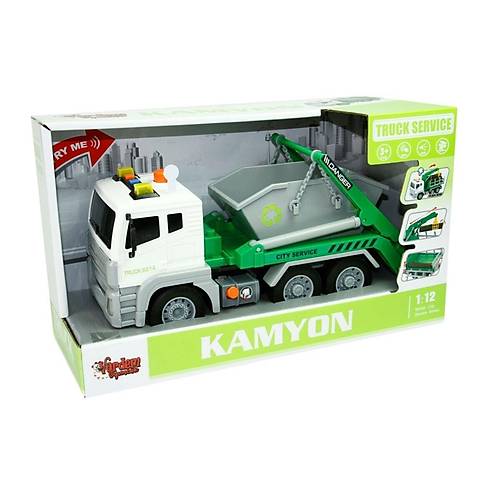 WY821A WY840A 1 12 S�RTMEL� SESL� I�IKLI SERV�S KAMYONU